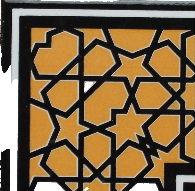 Azulejos Azulejos de borde negro