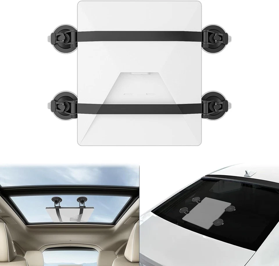 LYMOREXAN Starlink Mini Mount, Starlink Mini Sunroof Suction Cup Mount