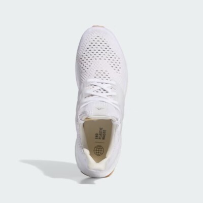 adidas gazelle silver green womens Adidas Women's Ultra 4d FWD Cloud White / Linen Green / Almost Yellow  Running Shoes main image 1