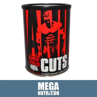 Universal Nutrition Animal Cuts 42 Packungen | Superior Fatburner & Energy Optimize