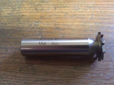 1/16" x 3/4" HIGH SPEED STEEL NARROW WIDTH KEYSEAT CUTTER