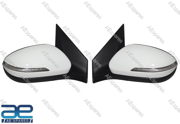 OEM RH & LH Elektrisch Verstellbares AußEnspiegel Set FüR Hyundai I20 Gec-image