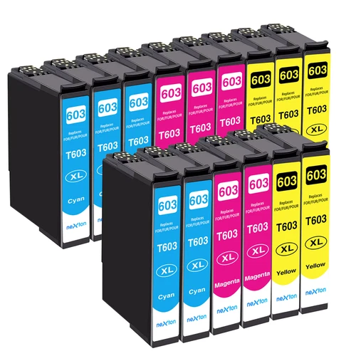 Patronen Multipack für Epson 603XL WF-2810 2830 2850 XP-2100 2150 3100 3150 4100