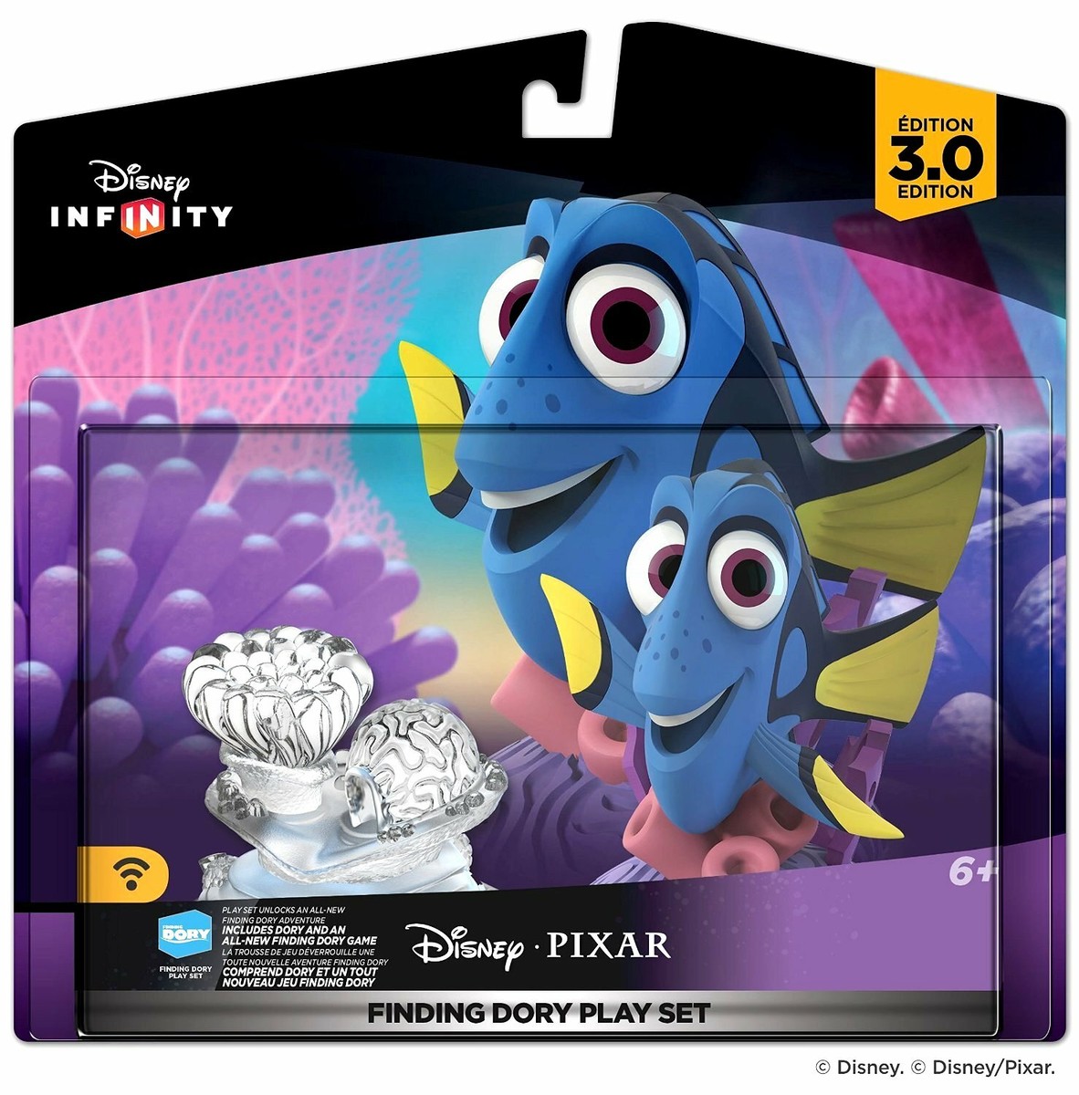 Disney Infinity 3.0 Finding Dory Playset and Nemo Figure Set | eBay