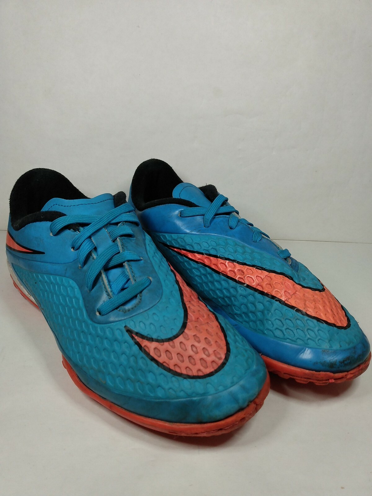 Vermindering Mechanica Ewell Nike Hypervenom Phantom Size Youth 3Y Blue Orange Sneaker | eBay