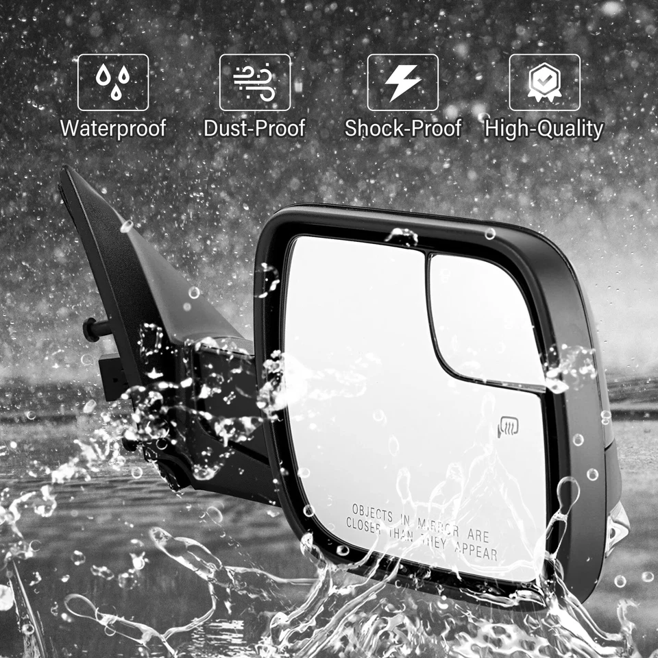 Боковое зеркало для FORD Explorer 16-19 с электроприводом подогревом подсветка лужи со стороны пассажира - Изображение 4 из 4