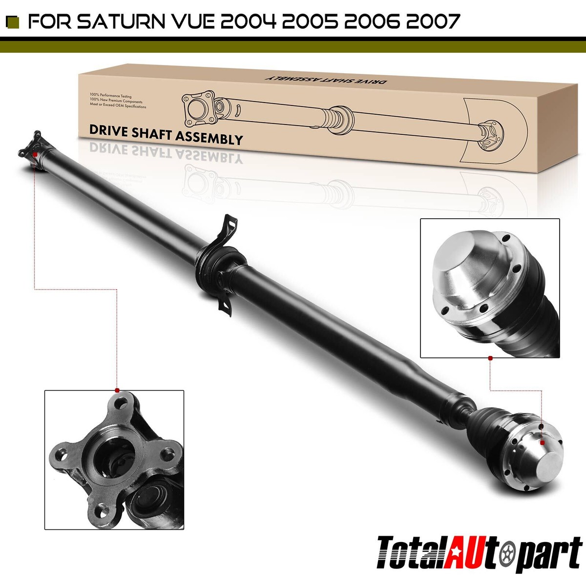 New Drive shaft Assembly for Saturn Vue 04-07 V6 3.5L AWD
