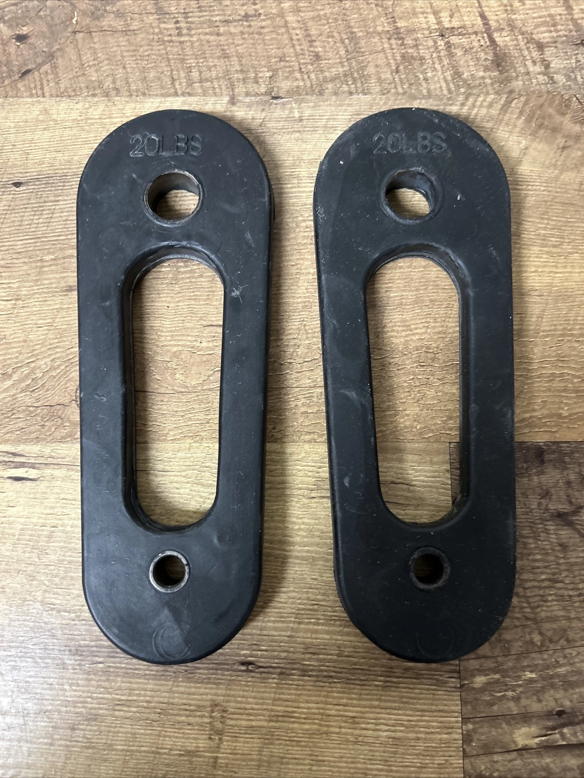 (2) 20lb Aftermarket Resistance strap band for Resistance Muscle Machines