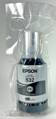 #ad #ad Genuine Epson 532 Black Ink Bottle for ET M1170 ET M2170 ET M3170 ST M1000 $13.99