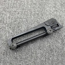 Carry Handle Mount with Adjustable Rear Flip-Up Sight  QD Mount rail