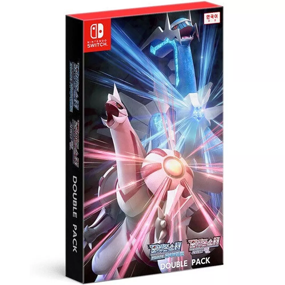 Pokemon Brilliant Diamond & Pokemon Shining Pearl Double Pack - Nintendo  Switch