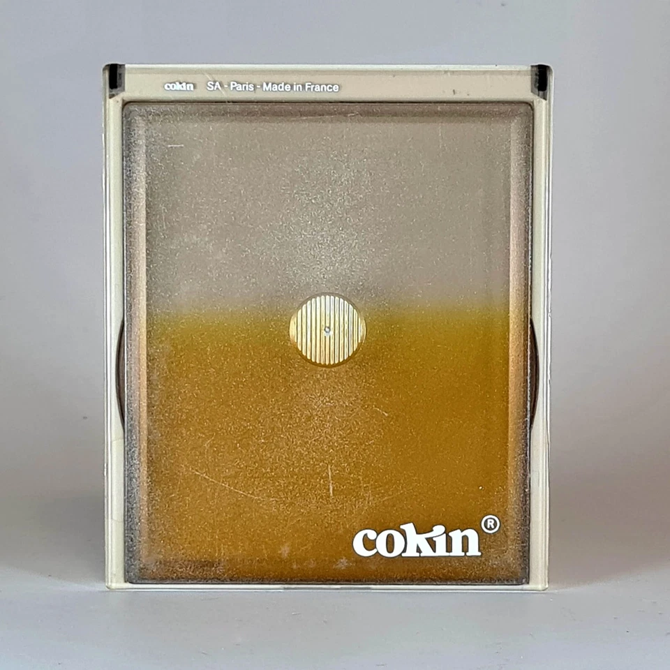 Cokin P661 Filter Grad Fluo Y2, Cokin Graduated Fluorescent Yellow Filter - Image 2 of 2