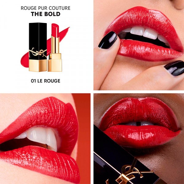 限界値下げYves Saint Laurent OR ROUGE 30ml Yves Saint Laurent Rouge Pur Couture THE BOLD Intense Colour