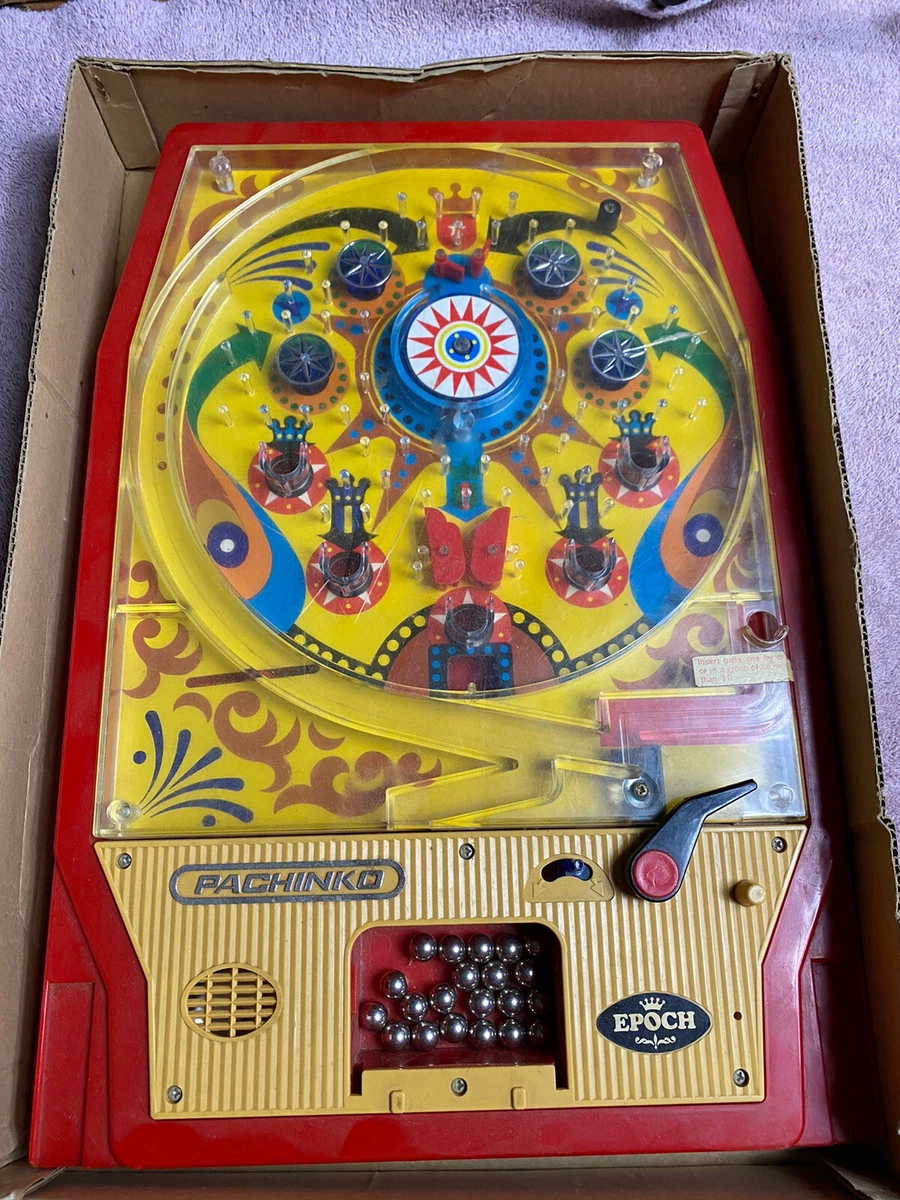 Japanese Pachinko Pinball Machine