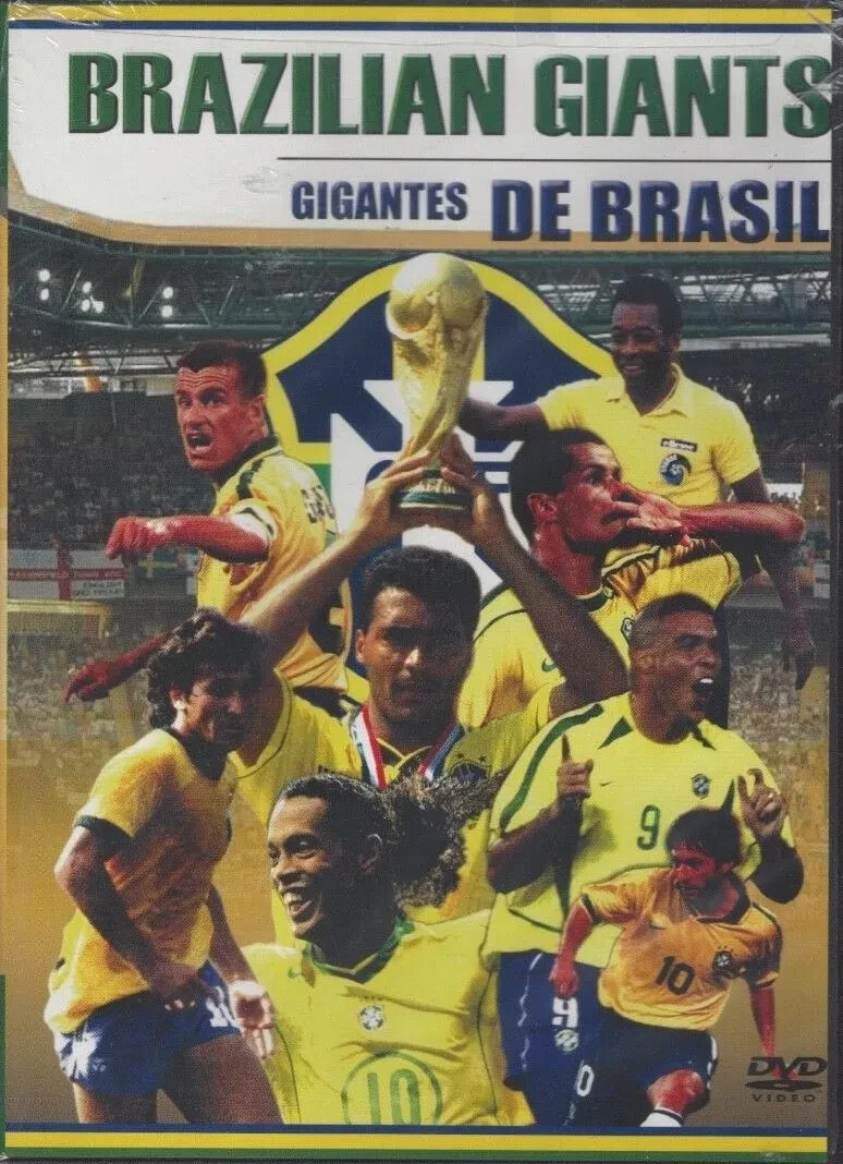 BRAZILIAN GIANTS, Gigantes De Brasil, Soccer (DVD, 60 Minutes