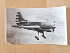 ORIGINAL WW2 PRESS PHOTO US NAVY CURTISS SO3C SEAGULL / SEAMEW 25x15cm