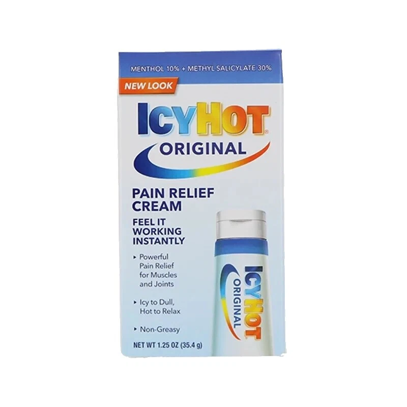 Gel Icy Hot Over-The-Counter Medicina de Alívio de Dor e Febre
