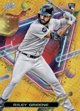 [DIGITAL] Topps Bunt - Riley Greene - Cosmic Chrome 23 S1 - Gold Base