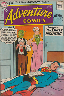###DC COMICS ADVENTURE COMICS #270 MARCH 1960 SUPERBOY VG/F (5.0) ###