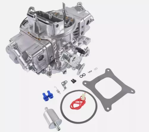 Quick Fuel Carburetor Brawler Street Series 750 CFM Electric Choke BR-67213 NEW - Foto 2 di 7