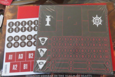 Warhammer 40k Kill Team Ashes of Faith Spielbrett und Token Set WH40K Neu GW