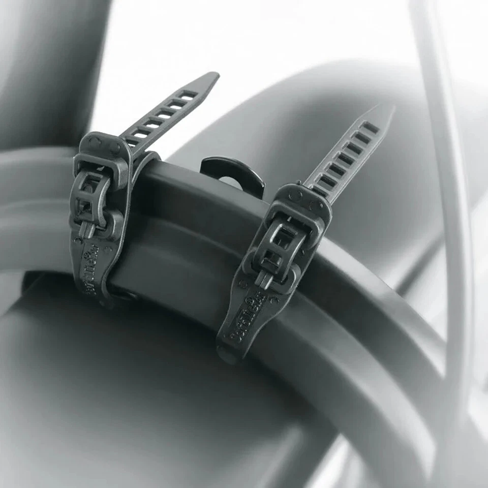 SKS Infinity Universal Mudguard Front/Rear 56/75mm Matte Black 27.5"-29" Germany - Image 4 of 4