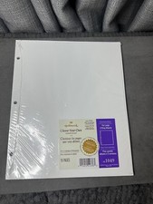 Hallmark AR1049 Scrapbook 15 Pages 8 X 11 3 Ring Album Refill New