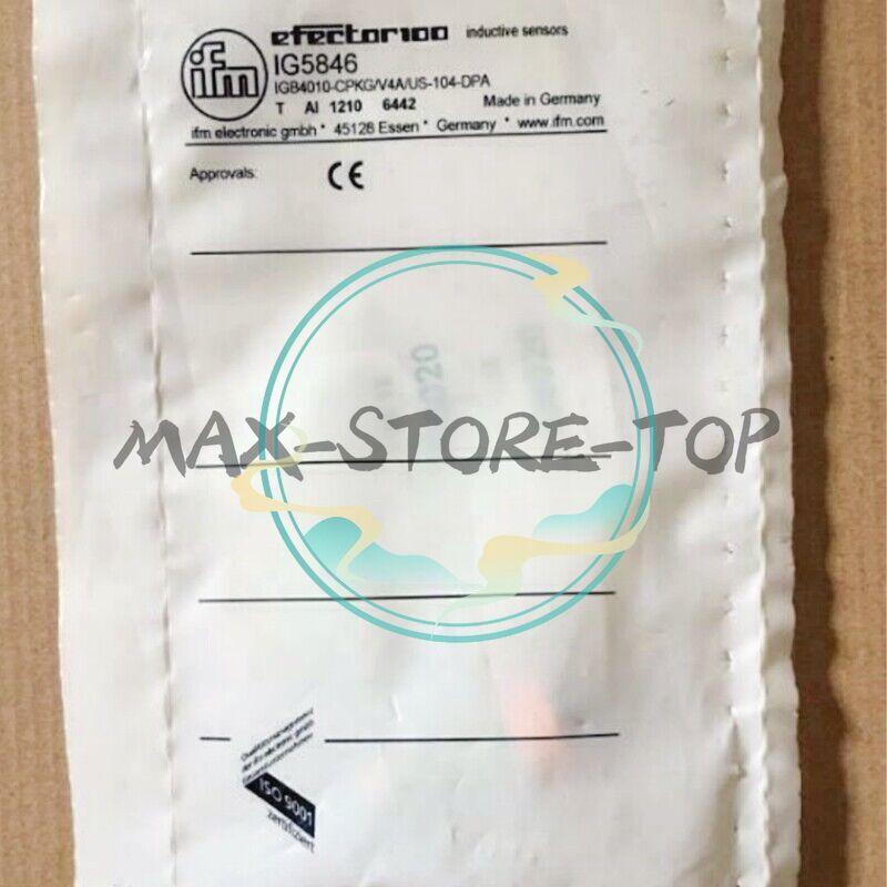 1PCS Brand New IG5846 IFM IG5846 Proximity Switch Sensor Fast Shipping