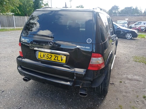 2002 mercedes ML55 AMG - Picture 5 of 7