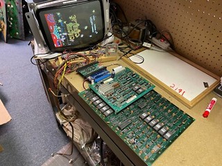 CIRCUS CHARLIE - 1984 Konami - Guaranteed Working non-jamma Arcade PCB FREE SHIP