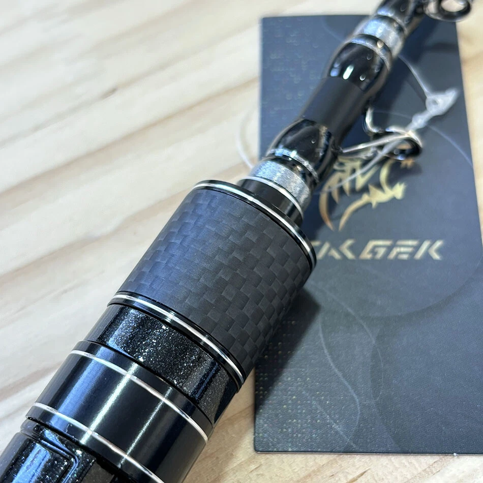 ORCA Telescopic Spinning Rod 5ft 5.6ft 6ft 2-4lb Casting Travel Rod Carbon Trout - Image 3 of 4