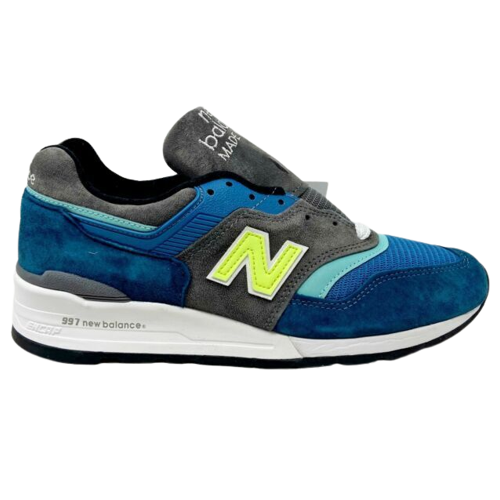 New Balance 997 Blue Green