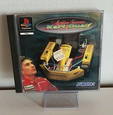 Thumbnail of ebay&reg; auction 163906344026 | Kart Duel Ayrton Senna, PS1, PlayStation 1 Spiel, OVP und  Anleitung A6233