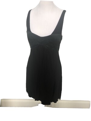 bebe black silk dress Bebe Women's Slim Midi Bandage Dress, Size XXL in Black Polyester main image 0