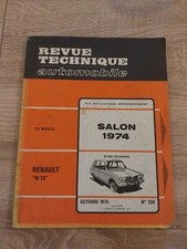 Revue technique Citroen 2 CV