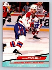 1992-93 Ultra  #47 Dino Ciccarelli Detroit Red Wings