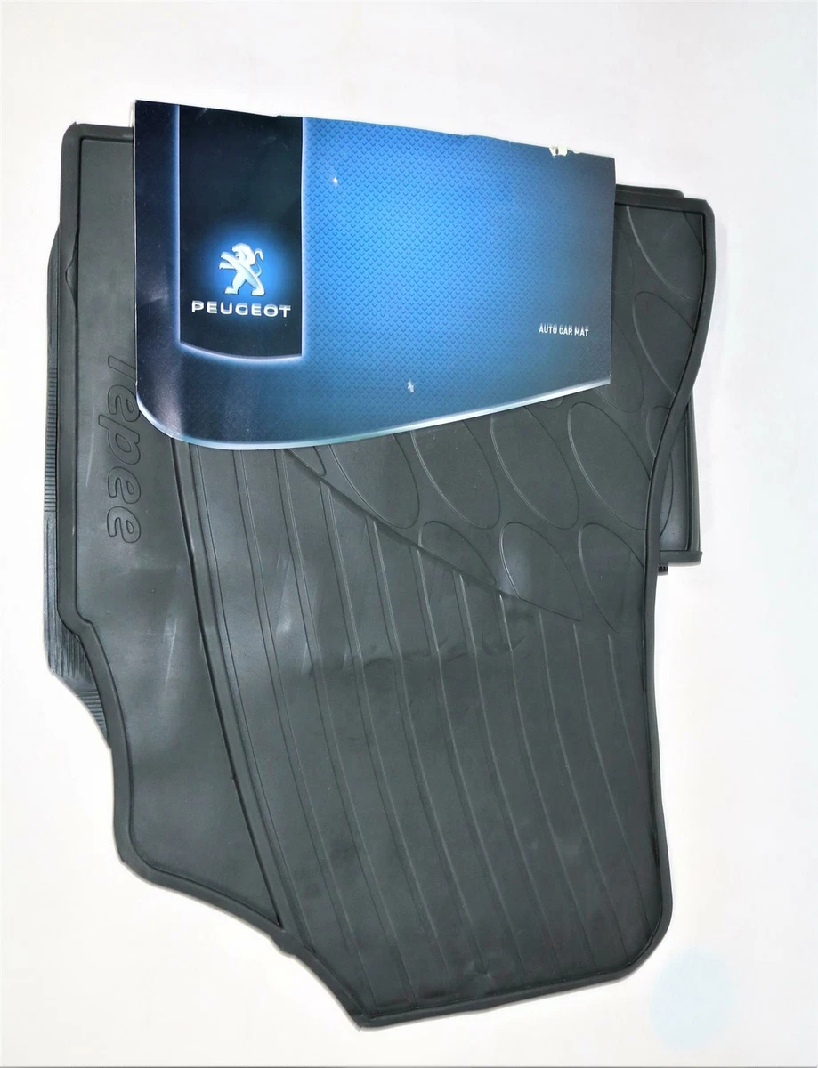 PSA Genuine Front Rubber Floor Mats Fits Peugeot Partner