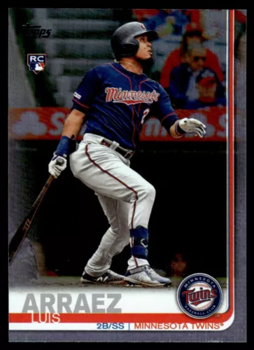 2019 Topps Update Rainbow Foil Luis Arraez Rookie #US247 *BIN905