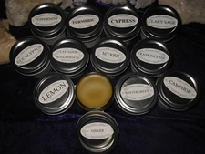 EMERALD TRIANGLE POTENT 4 OZ HEMP PAIN RELIEF SALVE CHOICE 26 ESSENTIAL OILS 