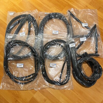 Complete Weatherstrip Rubber Seal Kit For 1972-1979 Datsun 620 Truck Pickup - Door, Vent, Window
