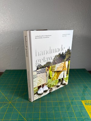 Handmade Getaway - HC Signed By Jacqueline Sava Clarke and Karyn Valino GOOD