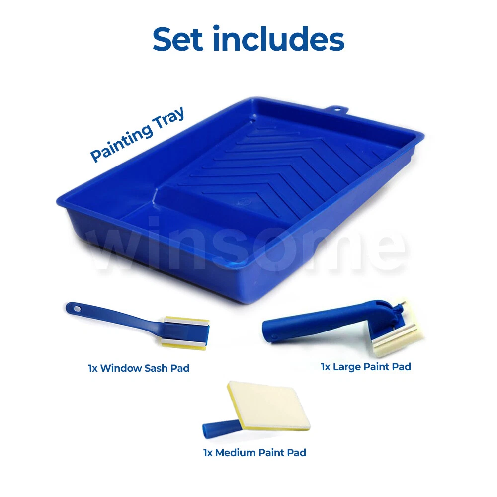 Spear Jackson MultiPaint Pad Pieces, 53 OFF