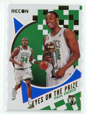 2020-21 Panini Recon Paul Pierce Eyes on the Prize Blue /99 #15 Boston Celtics