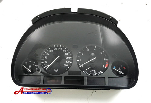 BMW 5er E39 Tacho Kombiinstrument 62118375669 11000873 030 VDO