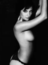 Catherine Bell  Sexy Pin Up  High Quality Metal Fridge Magnet 3x4 7531