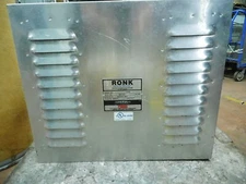 RONK PHASE CONVERTER 96A 5HP 1KVA FLA 10 20 240V 208V TYPE 2S-8 1YEAR WARRANTY