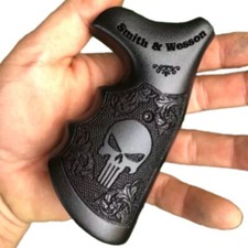 Handcraft pistol grip for J Frame SMITH WESSON Round butt WOOD moun Auspicious