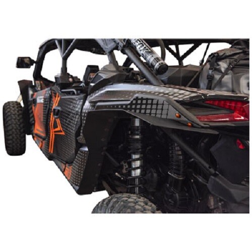Tusk UTV Fender Flare Kit Black FTVFF006 for sale online eBay