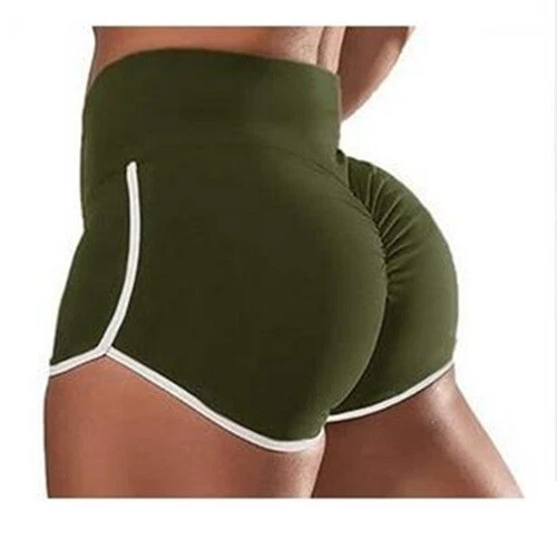 Women's Sports Shorts Yoga Gym Lady Jogging Lounge Summer Beach Pants B - Image 3 of 4