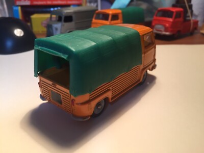 ESTAFETTE PICK UP MIROITIER Dinky Toys made in FRANCE ref.563 années 60 - Collection